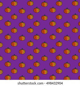 halloween pumpkin pattern 