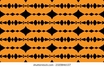 Diseño de patrones de calabaza de Halloween para cualquier necesidad de textura de telas a finales de octubre.