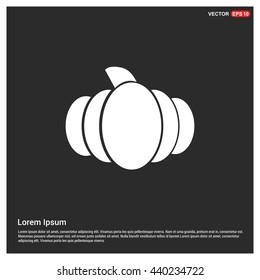 Halloween Pumpkin pictogram element 