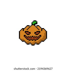 Diseño vectorial de iconos de la calabaza de Halloween