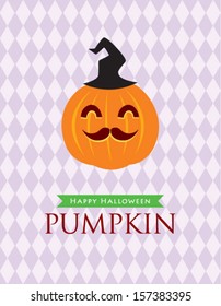 halloween pumpkin poster