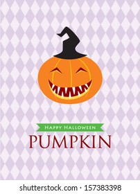 halloween pumpkin poster