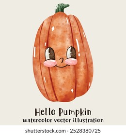 Halloween abóbora, retro, estilo groovy, Feliz Halloween.