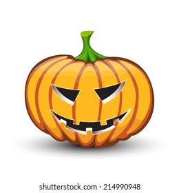 Halloween Pumpkin Smile