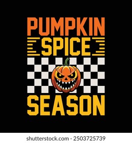 Halloween Pumpkin Spice Season T shirt