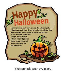 halloween pumpkin template