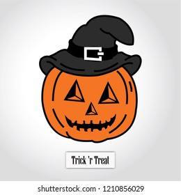 halloween pumpkin vactor