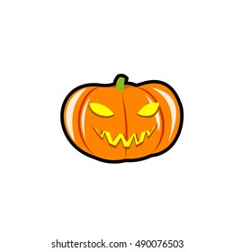 halloween pumpkin vector