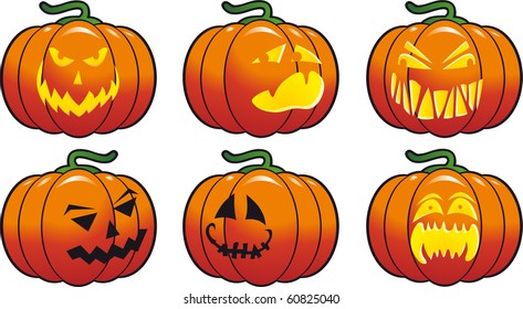 Halloween Pumpkin vector