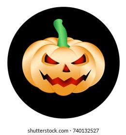 halloween pumpkin vector