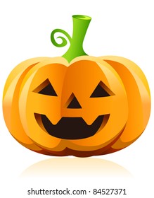 halloween pumpkin vector