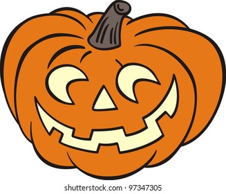 Halloween Pumpkin vector