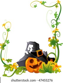 halloween pumpkin vector art