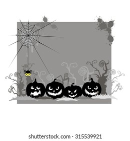 halloween pumpkin vector autumn holiday orange symbol