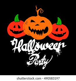 halloween pumpkin vector autumn holiday orange symbol