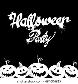 halloween pumpkin vector autumn holiday orange symbol