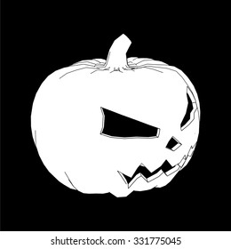 halloween pumpkin vector design