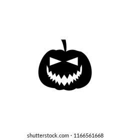 halloween pumpkin vector icon
