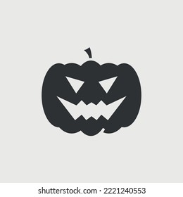 halloween pumpkin vector icon costume