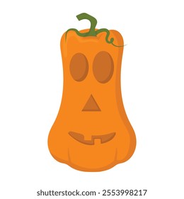 Halloween Pumpkin Vector Illustration - 02