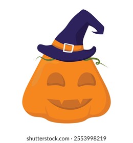 Halloween Pumpkin Vector Illustration - 04