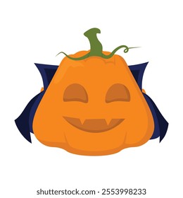 Halloween Pumpkin Vector Illustration - 10