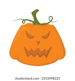 Halloween Pumpkin Vector Illustration - 11