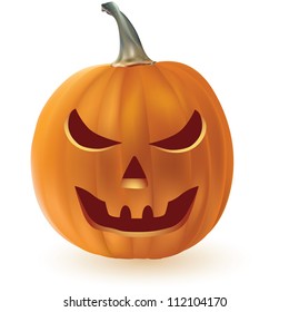 halloween pumpkin vector illustration