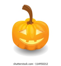 Halloween pumpkin vector image