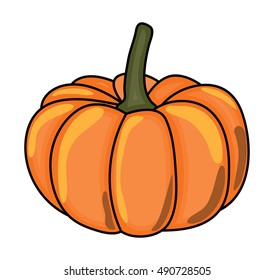 halloween  pumpkin vector symbol icon design. Beautiful illustration isolated on white background

