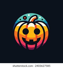 Halloween Pumpkin vector, symbol of Pumpkin, laughing Pumpkin, Halloween symbols.