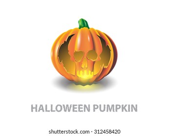 Halloween pumpkin ver.4