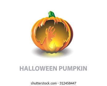 Halloween pumpkin ver.6