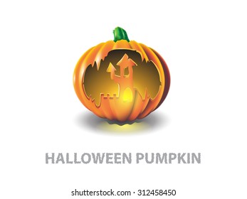 Halloween pumpkin ver.7