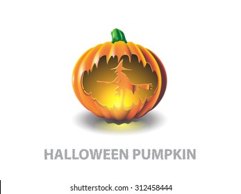 Halloween pumpkin ver.9