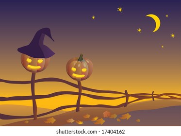 Halloween pumpkins