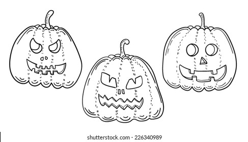 Halloween Pumpkins