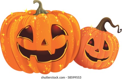 Halloween pumpkins