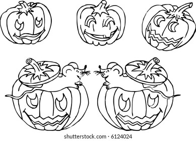 Halloween Pumpkins