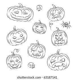 Halloween Pumpkins