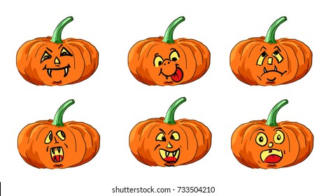 Halloween Pumpkins