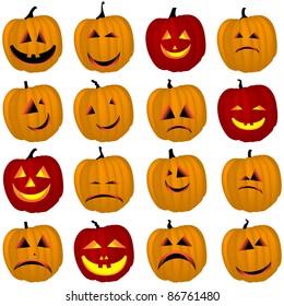 halloween pumpkins