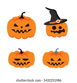 Halloween pumpkins collections for design inspiration