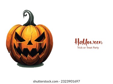 Halloween pumpkins. Halloween Icons and symbols, Witch, Haunted House, Pumpkins and Bats. Halloween Holiday Design.
