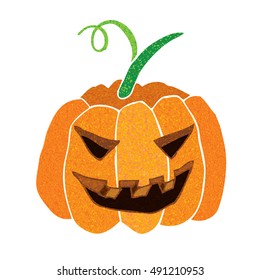 Halloween pumpkins - illustration