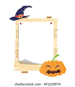 Halloween pumpkins - illustration