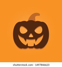 Halloween Pumpkins, illustration vector