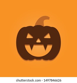 Halloween Pumpkins, illustration vector