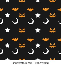 halloween Pumpkins Halloween Illustration vector Pattern