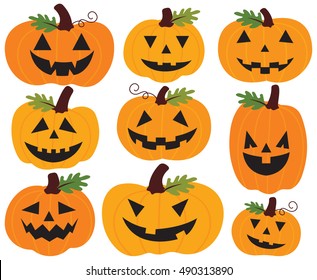 Halloween Pumpkins / Jack O'Lanterns